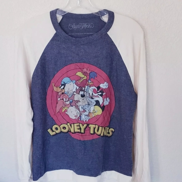 Lauren Moshi Looney Tunes Squad Pullover Top - Picture 2 of 7